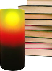 Sunset Night Light – Dawn & Dusk Simulation Lamp, 10x23cm Ambient Glow for Desk, Room Décor, Nightstand, or Studio