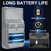 Retro R36S Handheld Game Console – 15,000+ Games, 3.5" Screen, 64GB, 3500mAh, Linux System