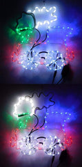 LED Rope Train Light - Multi-Coloured, Adjustable speed control, flexible, 	Mains Powered