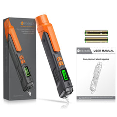 Non Contact Voltage Tester Pen 12-1000V LCD