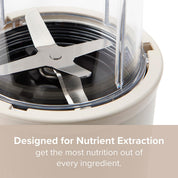 Blender 900 Series – Matte Sand | 25,000 RPM High-Speed Extractor for Smoothies, Frozen Fruit & Ice | 11-Piece Kit
