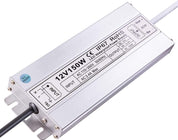 12VDC 12.5Amp 150W LED Driver, Waterproof IP67 LED Power Supply Transformer, AC 100-260V to DC 12V Adapter for LED Strip Lights, Outdoor Lighting, CCTV
