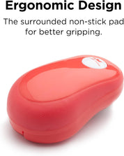Kitchen Mama One-Touch Electric Can Opener – Red