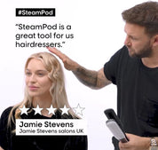 Steam Hair Straightener & Styling Tool, SteamPod 3 for All Hair Types