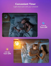 RGBWW Smart LED Bulb B22 9W 800LM WiFi
