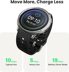 Active 2 Smart Watch 44mm – GPS Maps, 160+ Sports, Fitness & Sleep Tracker, 10-Day Battery