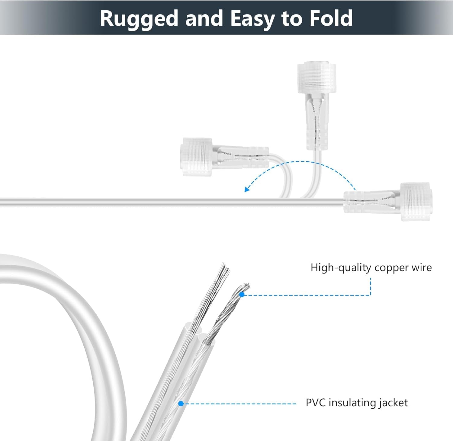 2 Pin Extension Cable