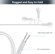2 Pin Extension Cable