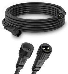 Outdoor Festoon String Lights  |  IP54 Weatherproof, S14 LED Filament Bulbs, Extended Coverage
