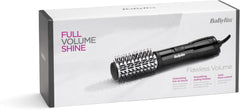 Flawless Volume Hot Air Brush – 38mm Titanium-Ceramic Barrel, Ionic Frizz Control