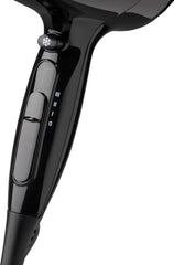 Fast Dry 2000W Hair Dryer – Compact, Lightweight, Quick Drying with 3 Heat & 2 Speed Settings, Cool Shot