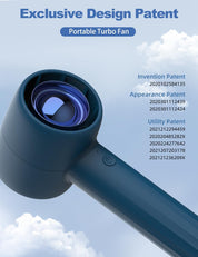 Portable Handheld Fan with Aromatherapy 3 Speed