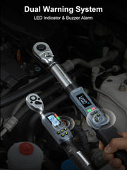 Digital Torque Wrench Set 1/4