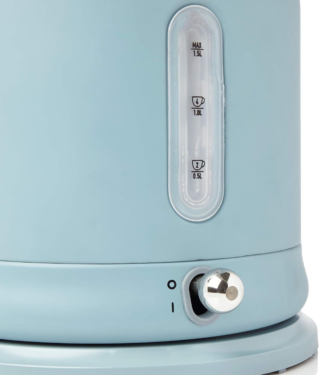 Highclere 1.5L Electric Kettle - 3000W Fast Boil, Cordless, 360° Swivel Base, Stainless Steel, Lightweight & Easy to Clean