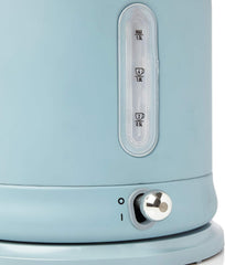 Highclere 1.5L Electric Kettle - 3000W Fast Boil, Cordless, 360° Swivel Base, Stainless Steel, Lightweight & Easy to Clean