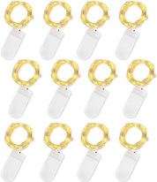 10 Pack LED Fairy Lights – 3M, Battery, Waterproof