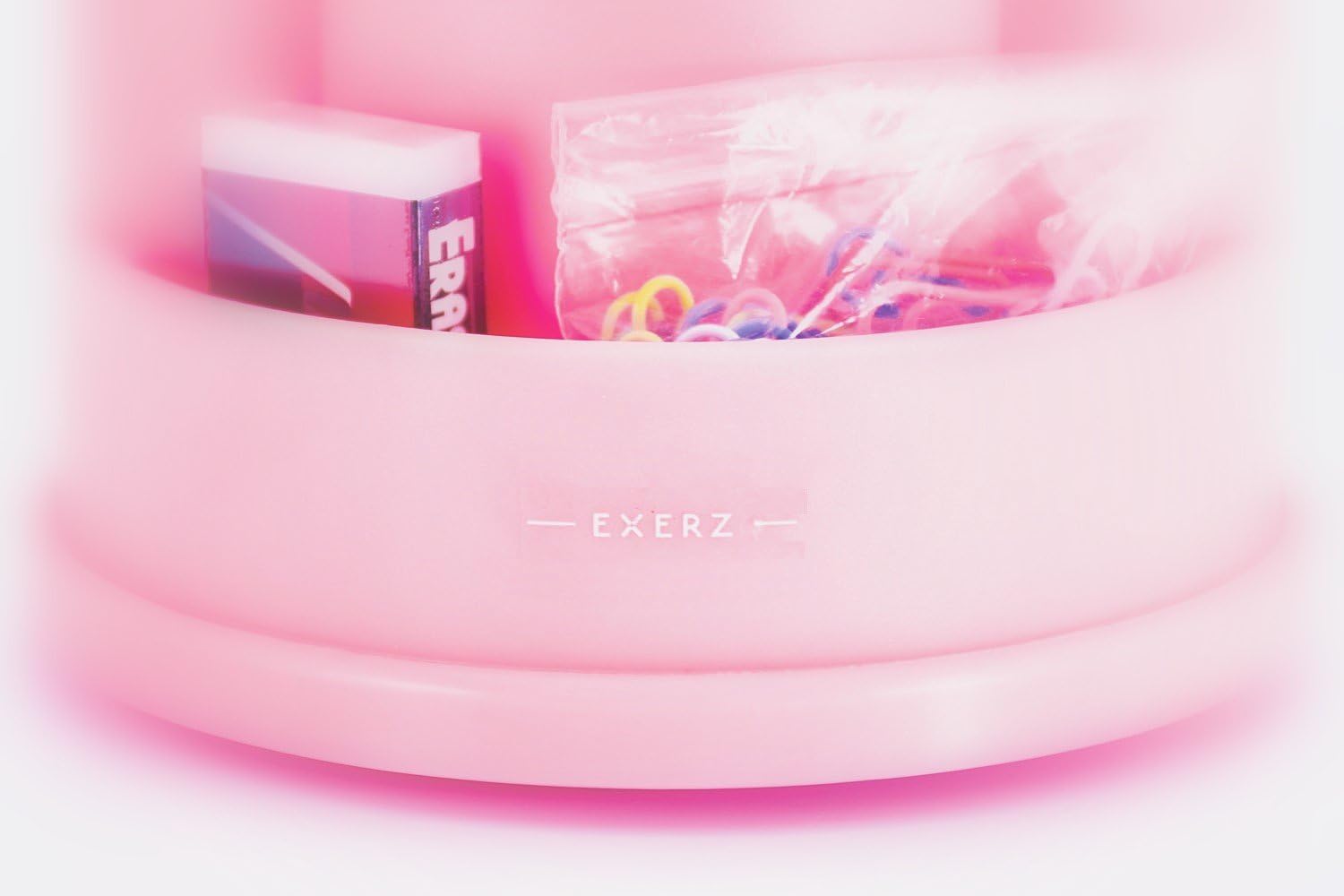 Rotating Pink Pencil Holder – Desk Organiser & Pen Caddy for Stationery Storage