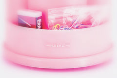 Rotating Pink Pencil Holder – Desk Organiser & Pen Caddy for Stationery Storage