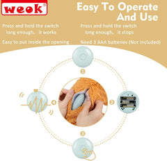 Heartbeat Puppy Toy – Calming Plush Pillow for Dogs & Pets, Anxiety Relief Aid