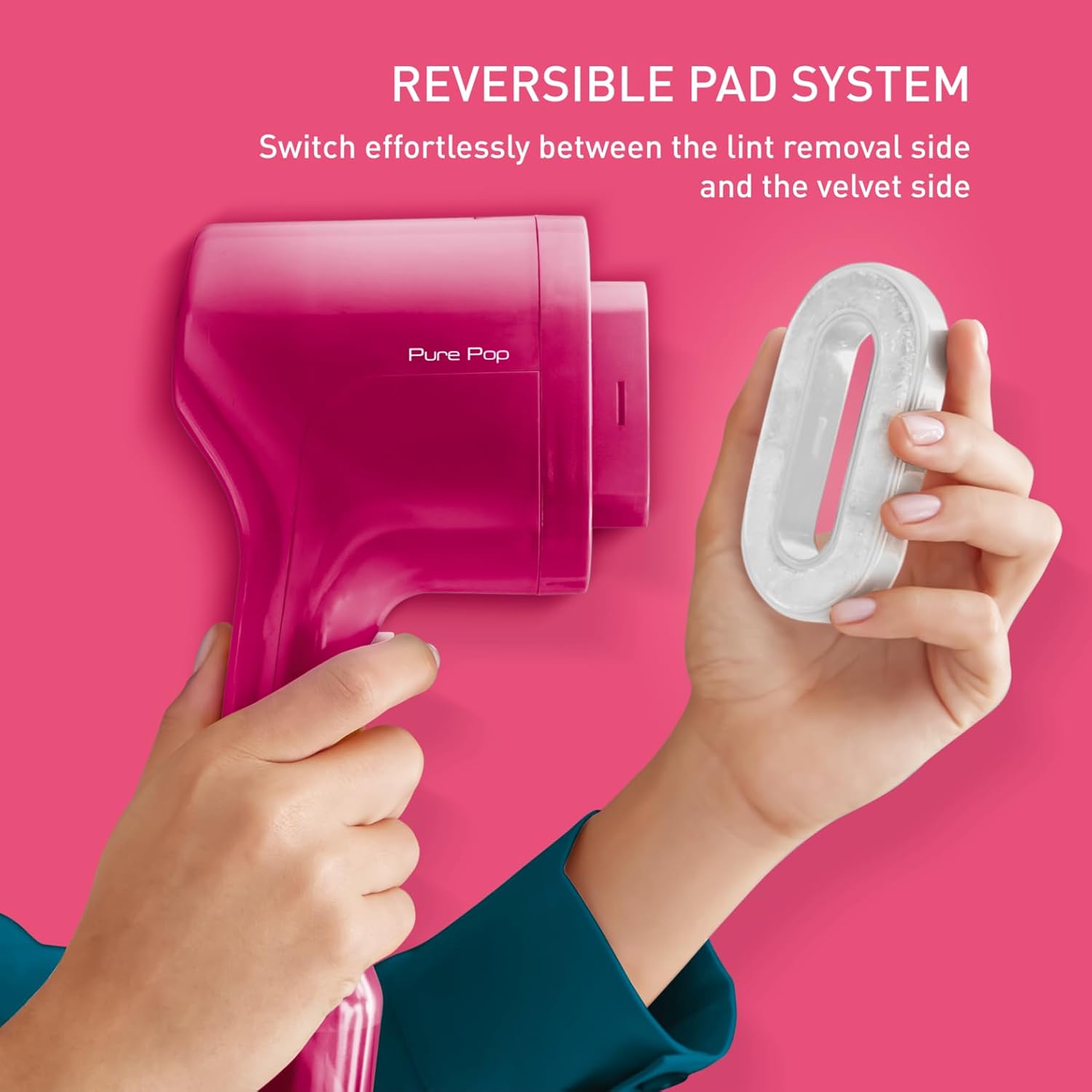 Portable Handheld Clothes Steamer – 1300W, 70ml
