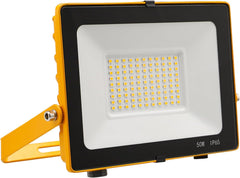 110V LED Floodlight Wall Mounted Outdoor Work Light | 4000K Site Lighting