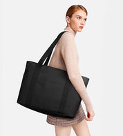 Women’s Work Tote Bag – Large 15.6" Laptop Bag with Zipper & Trolley Sleeve
