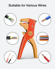 Automatic Wire Stripper Cutter 14–24 AWG
