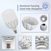 B22 LED Bulb 40W High Power Cool White 6500K