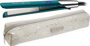 Advanced Coconut Therapy Hair Straightener with Micro-Conditioners & Heat Sensor 150–230°C