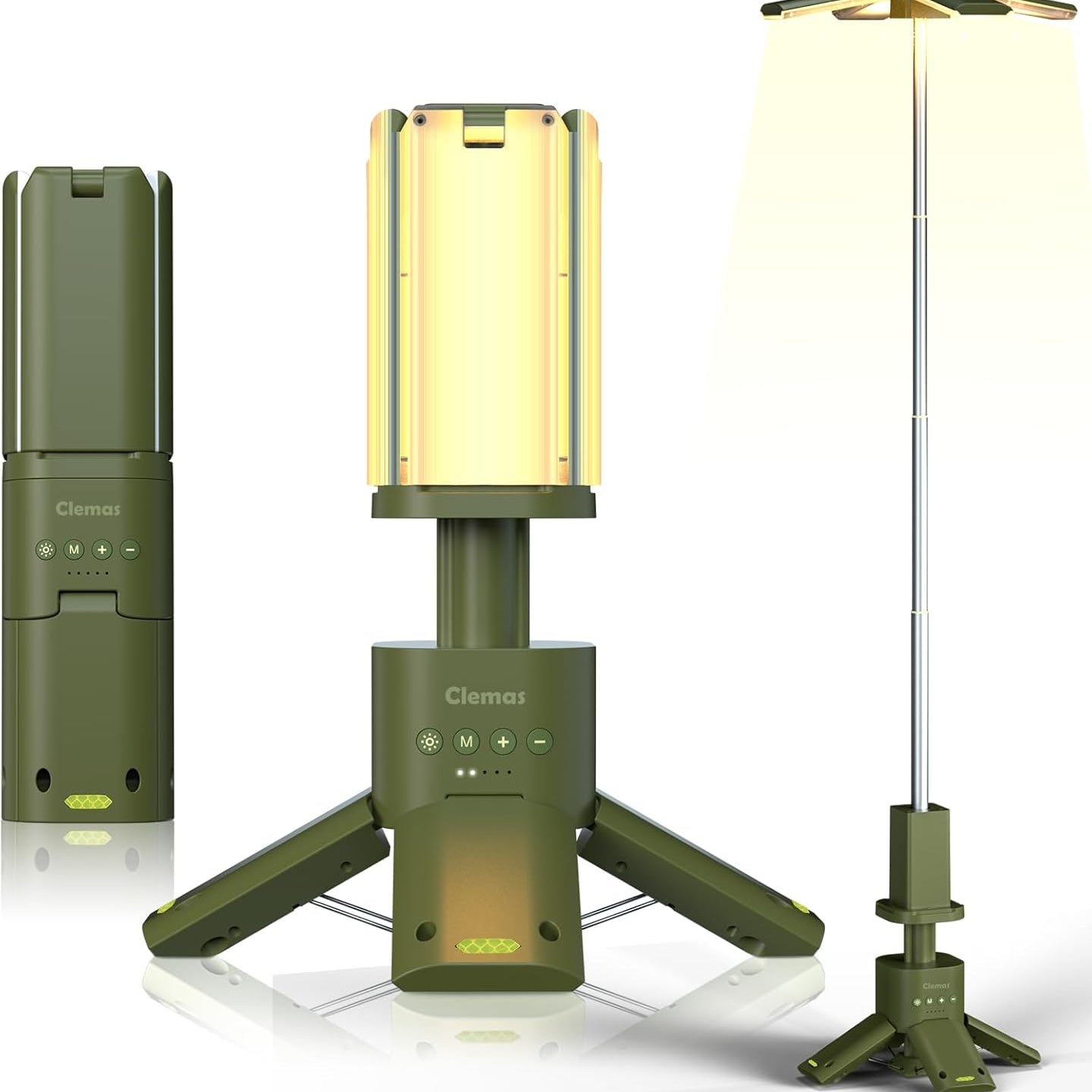 Rechargeable Telescopic Camping Light – 14000mAh LED Lantern