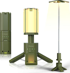 Rechargeable Telescopic Camping Light – 14000mAh LED Lantern