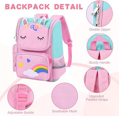 Kawaii Girls’ Backpack – Large Waterproof School & Travel Bag for Teenagers