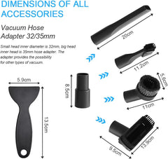 BUZIFU 6 PCS Vacuum Cleaner Accessories Set