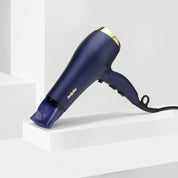 Midnight Luxe Hair Dryer 2300W – Powerful Ionic, Fast Drying, Frizz-Control, 3 Heat & 2 Speed