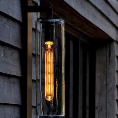 Edison Vintage Tube Lamp E27 4 W T30-225 Test Tube Flute Light Bulb, 400 lm, AC 220-240 V, E27 T30 LED Filament Light Bulb, Warm White (2700 K), Not Dimmable [Energy Class B]