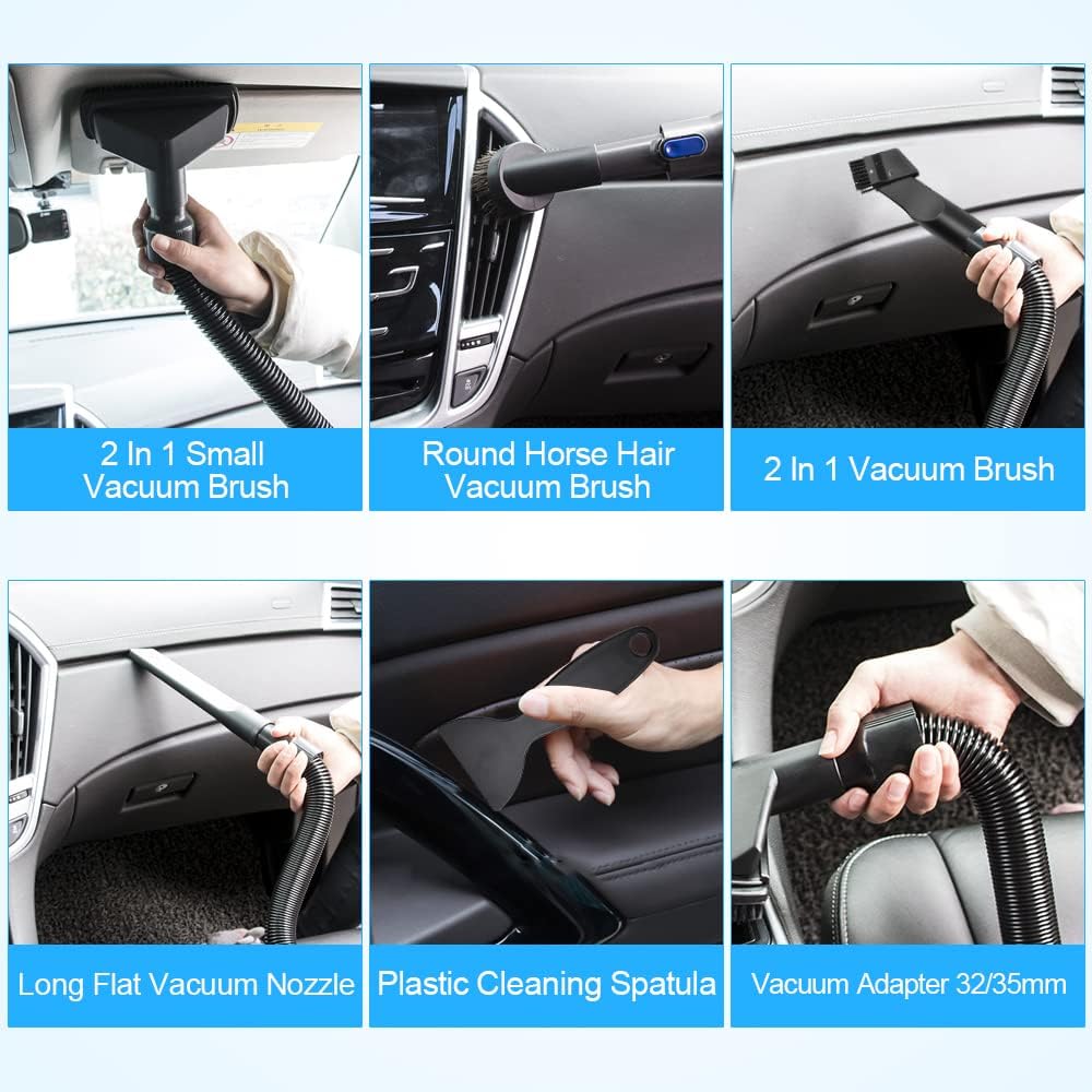 BUZIFU 6 PCS Vacuum Cleaner Accessories Set