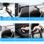 BUZIFU 6 PCS Vacuum Cleaner Accessories Set
