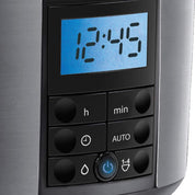 Buckingham Filter Coffee Machine: 10-Cup, Fast Brew, 24hr Programmable Timer, Keep Warm, Permanent Washable Filter, Auto Clean