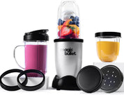 Magic Bullet 10-Piece Blender & Food Processor – 200W Compact All-in-One – Blend, Chop, Grind, Mix & Whip with Pulse Control