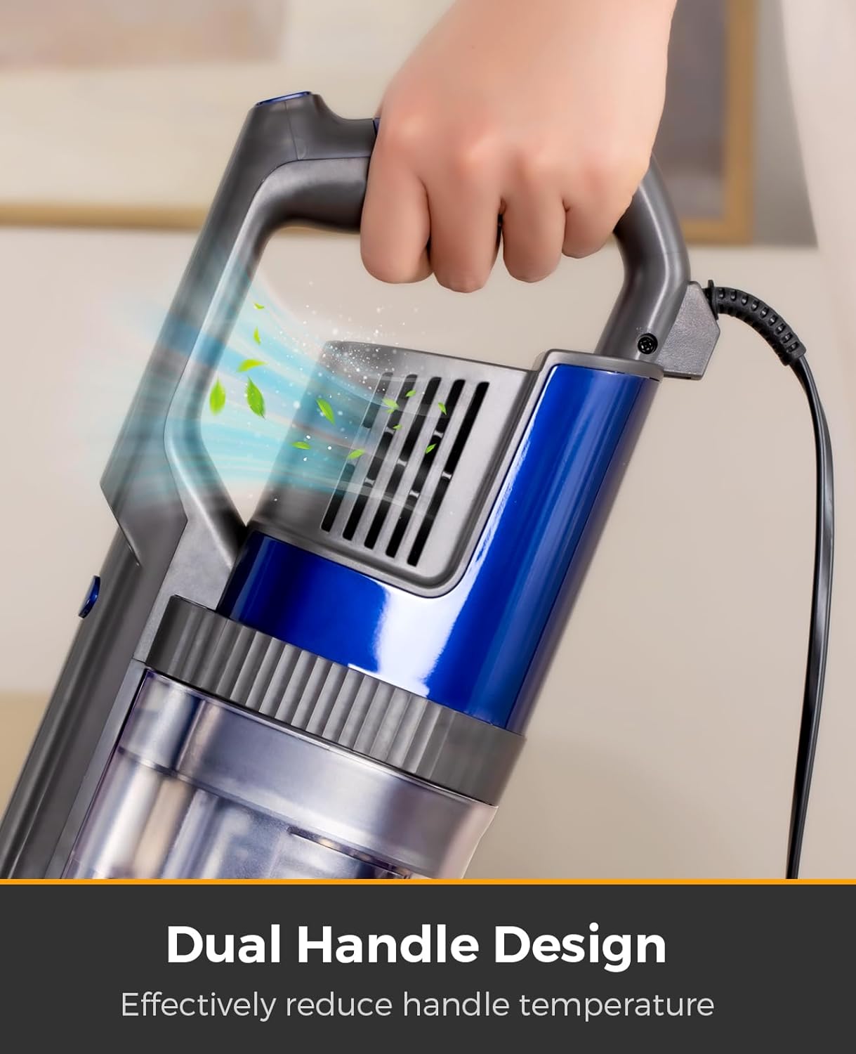 VACTechPro 600W Corded Stick Vacuum Cleaner