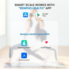 USB Rechargeable Smart Body Fat Scales – Digital Bluetooth Bathroom Weighing Scale with Baby Mode, BMI & Body Composition Monitor