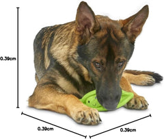 Latex Pea Pod Dog Toy – Soft, Durable Chew Toy for Large Dogs