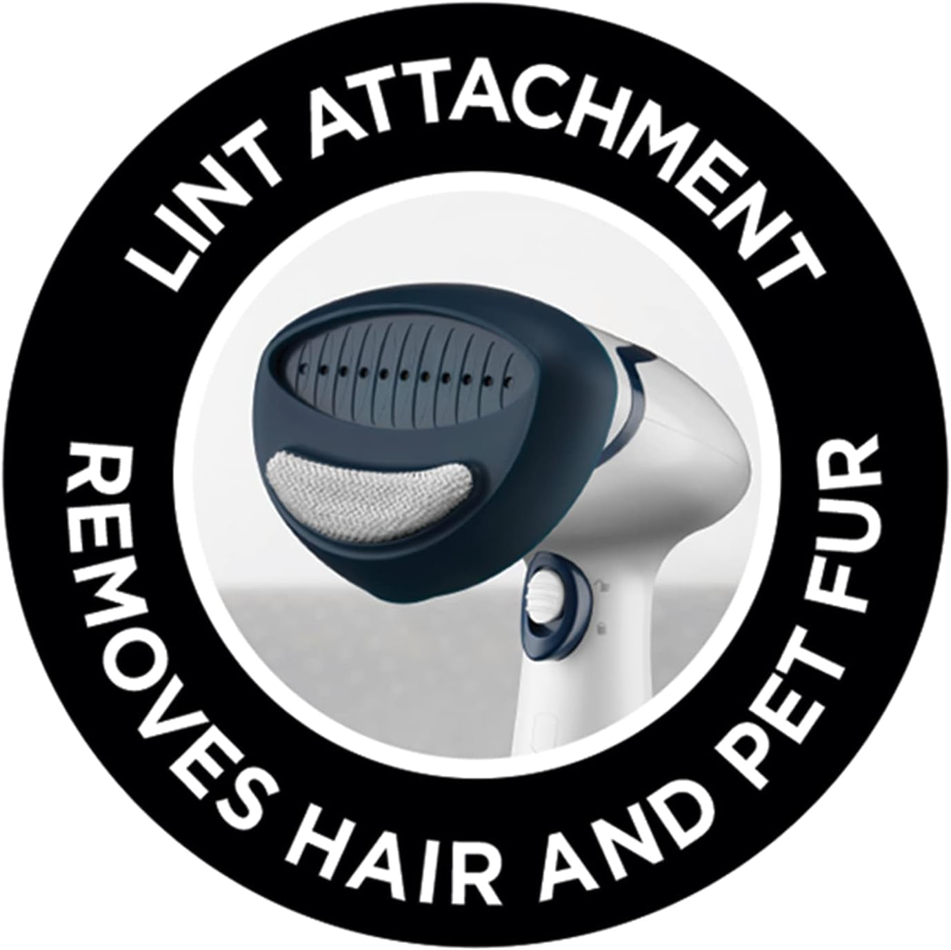 Russell Hobbs Handheld Garment Steamer – 1600W, 200ml