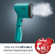Pure Pop Slim Handheld Clothes Steamer 1300W Travel Iron