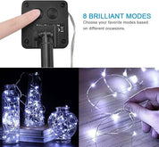 Solar Party Fairy Lights