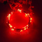 Red Fairy String Lights