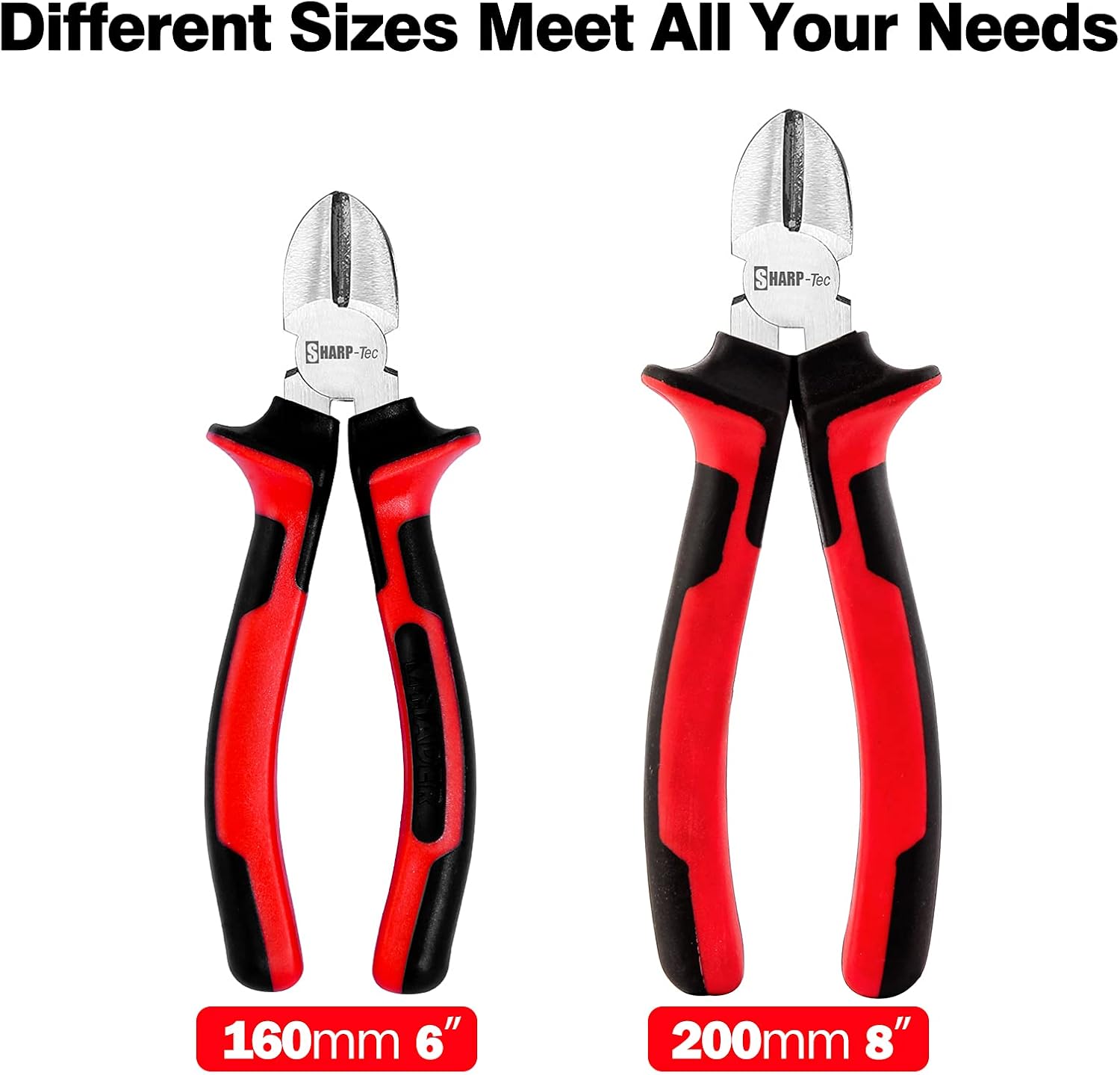 160mm Diagonal Cutting Pliers – Precision Wire Cutters
