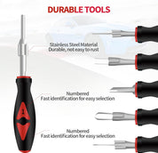 23pc Universal Terminal Release Tool Kit