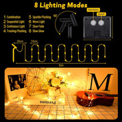 Solar powered Fairy Lights