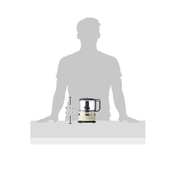 KitchenAid Mini Food Chopper 830ml – Almond Cream, Model 5KFC3516BAC